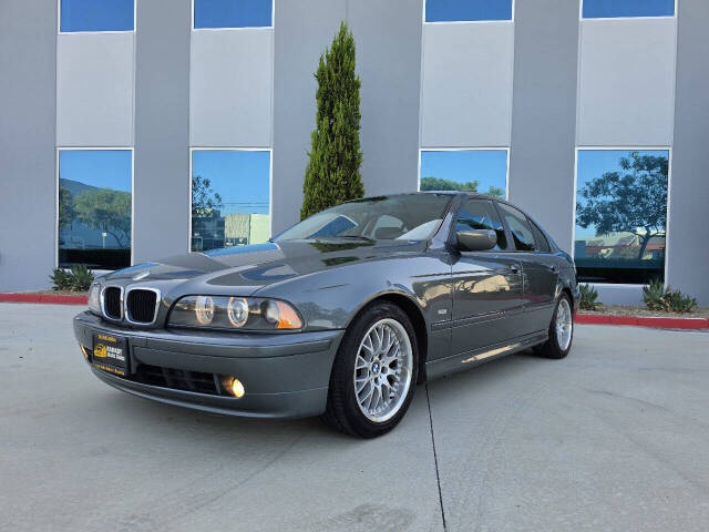bmw 5 series 2003 WBADT63403CK39509 image bmw 5 series 2003 WBADT63403CK39509 image